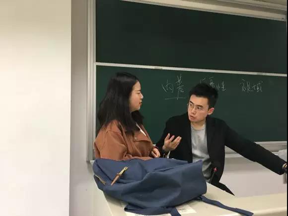 教学相长 法学院熊浩老师:教学是我不断钻研的动力